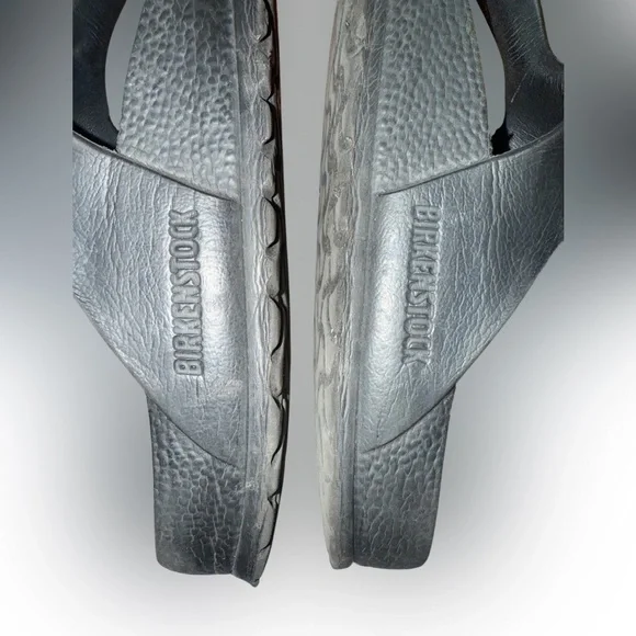 Birkenstock Gizeh EVA Sandals Black Size 40 (W9 / M7) - Picture 5 of 8